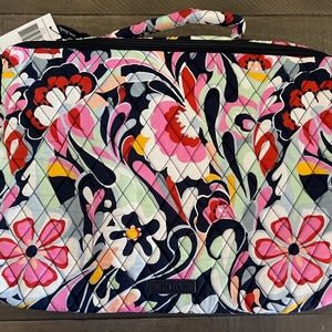 Vera Bradley - Laptop/Computer Workstation Crossbody Bag - NWT - Mod Paisley
